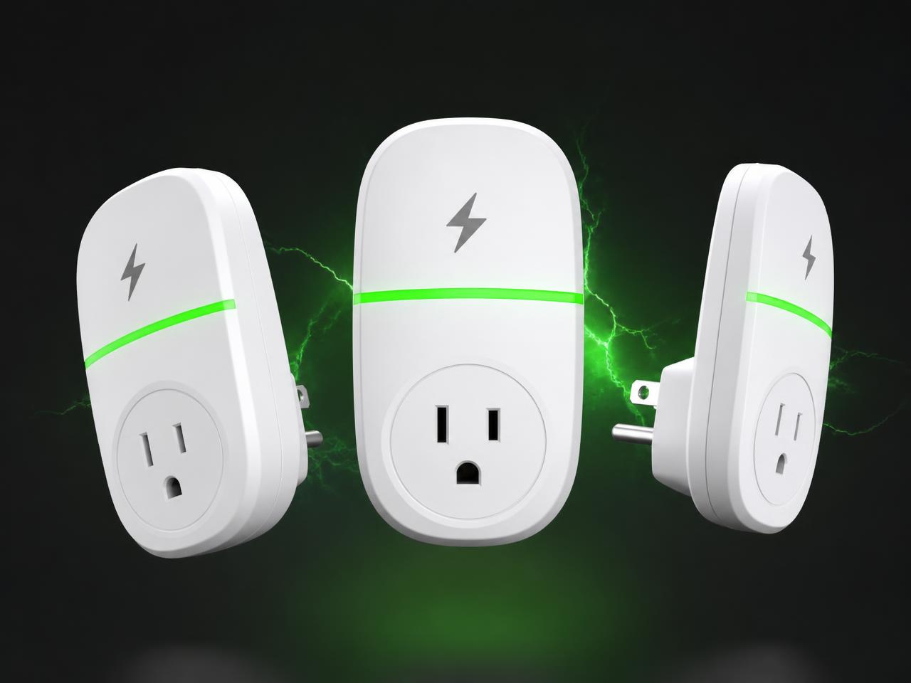 Three StopWatt plug-in energy saver devices